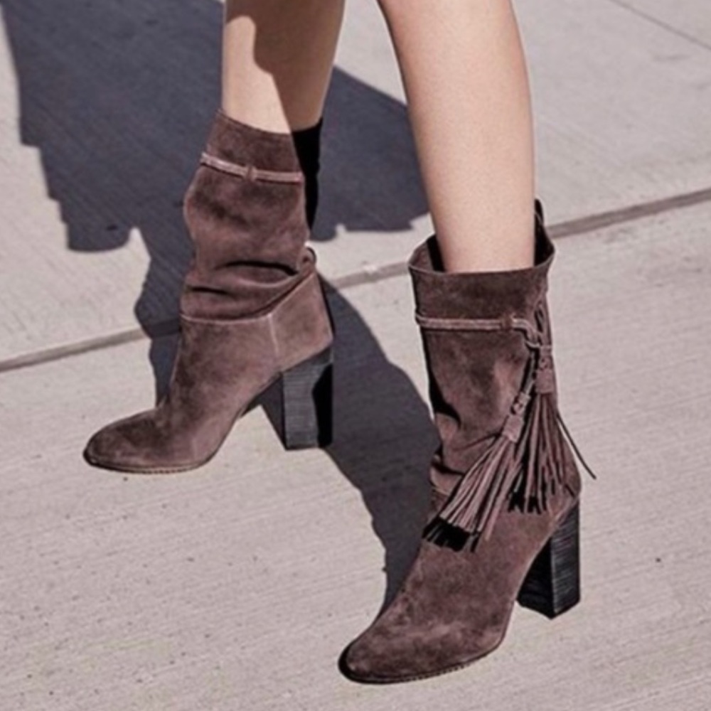 Vince Camuto Slouch Tassel Boots